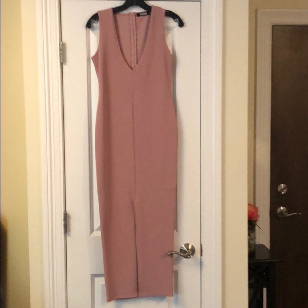 NWOT never worn, Misguided midi dress